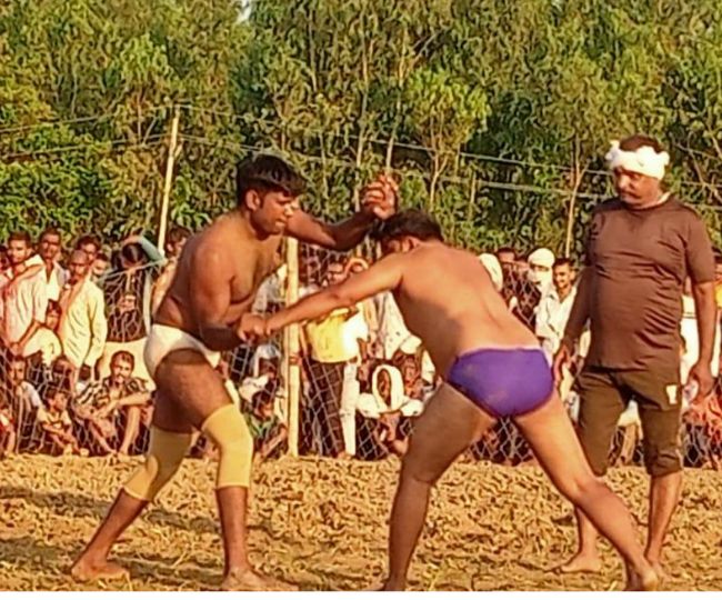 Dangal wrestling in Kanpur 
